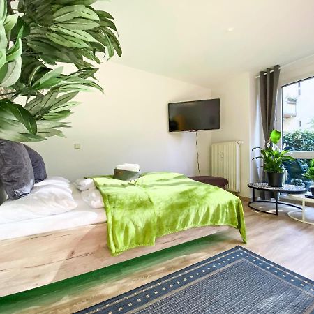 Wohlfuehl-Apartment Mit Kostenfreier Tiefgarage, Wifi & Terrasse 라이프치히 외부 사진