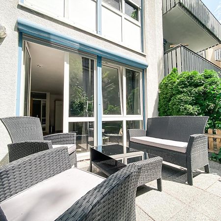 Wohlfuehl-Apartment Mit Kostenfreier Tiefgarage, Wifi & Terrasse 라이프치히 외부 사진