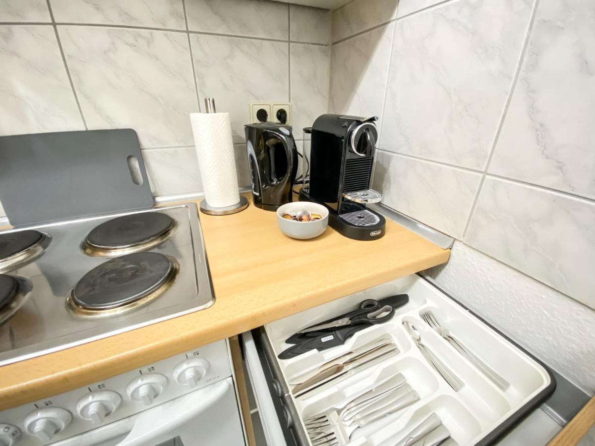 Wohlfuehl-Apartment Mit Kostenfreier Tiefgarage, Wifi & Terrasse 라이프치히 외부 사진