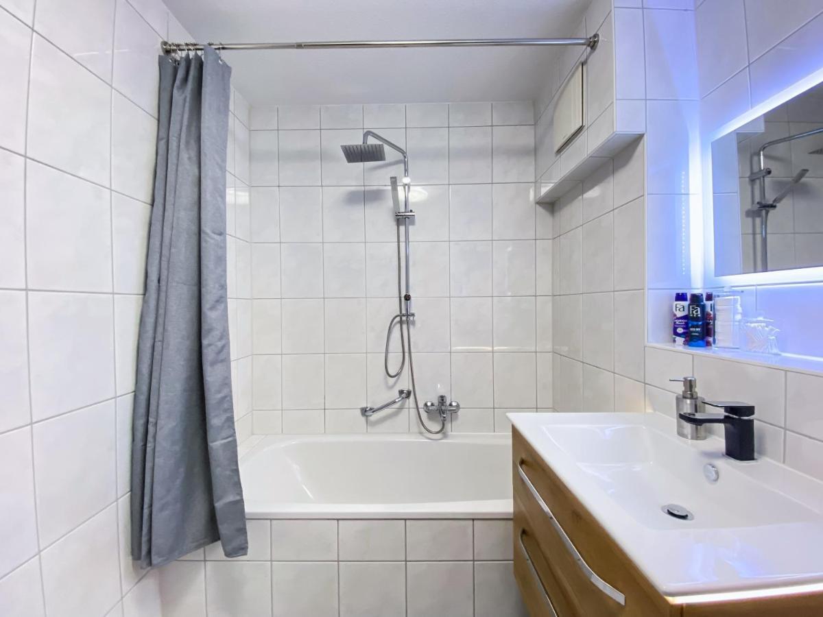 Wohlfuehl-Apartment Mit Kostenfreier Tiefgarage, Wifi & Terrasse 라이프치히 외부 사진
