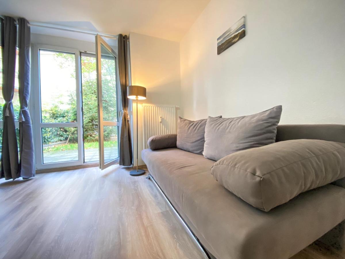 Wohlfuehl-Apartment Mit Kostenfreier Tiefgarage, Wifi & Terrasse 라이프치히 외부 사진