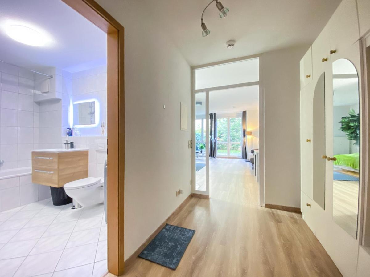Wohlfuehl-Apartment Mit Kostenfreier Tiefgarage, Wifi & Terrasse 라이프치히 외부 사진