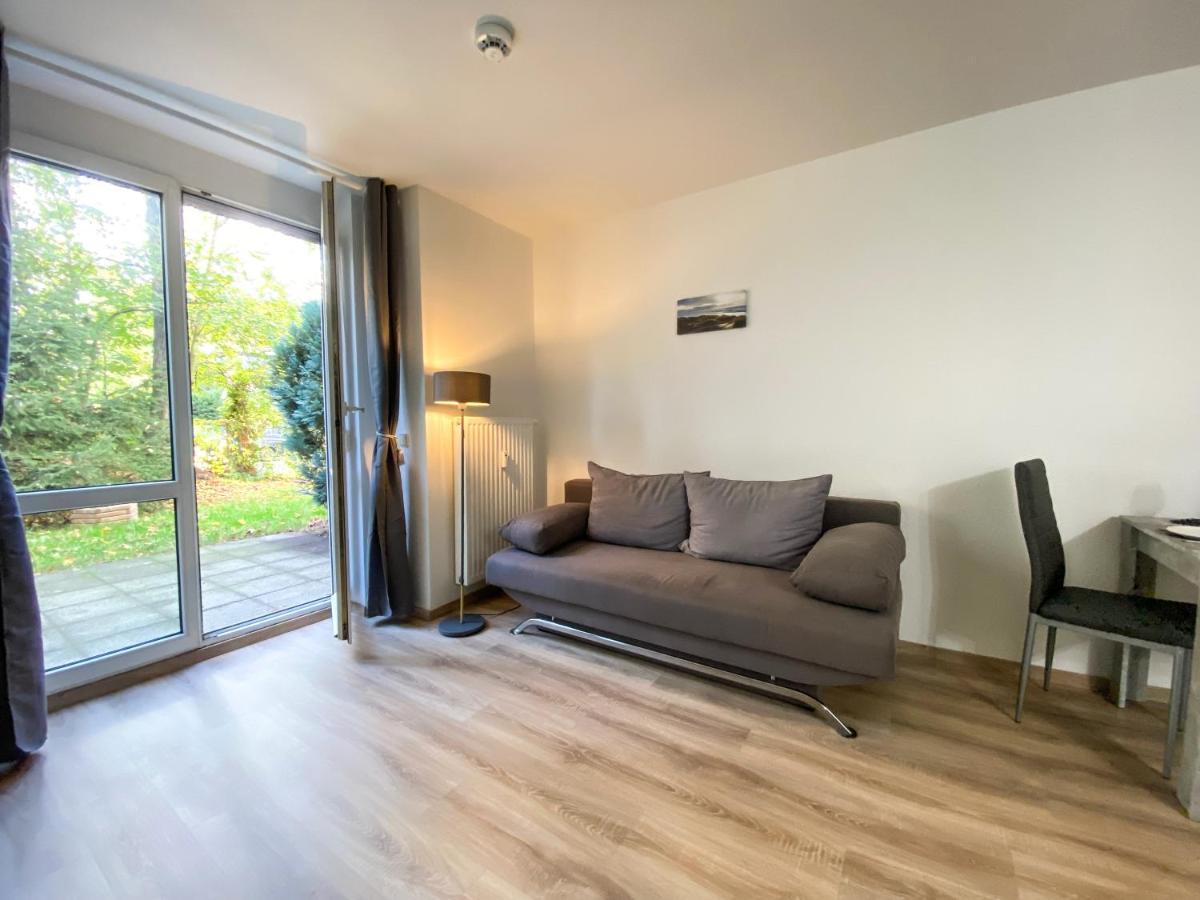 Wohlfuehl-Apartment Mit Kostenfreier Tiefgarage, Wifi & Terrasse 라이프치히 외부 사진