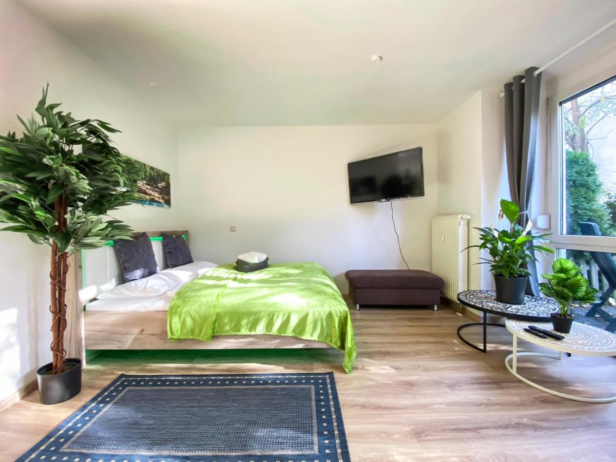 Wohlfuehl-Apartment Mit Kostenfreier Tiefgarage, Wifi & Terrasse 라이프치히 외부 사진