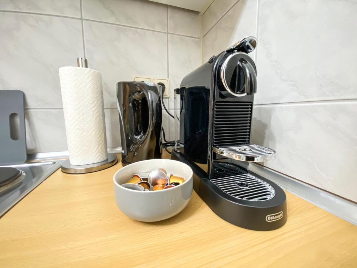 Wohlfuehl-Apartment Mit Kostenfreier Tiefgarage, Wifi & Terrasse 라이프치히 외부 사진