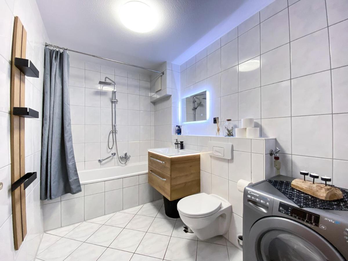 Wohlfuehl-Apartment Mit Kostenfreier Tiefgarage, Wifi & Terrasse 라이프치히 외부 사진