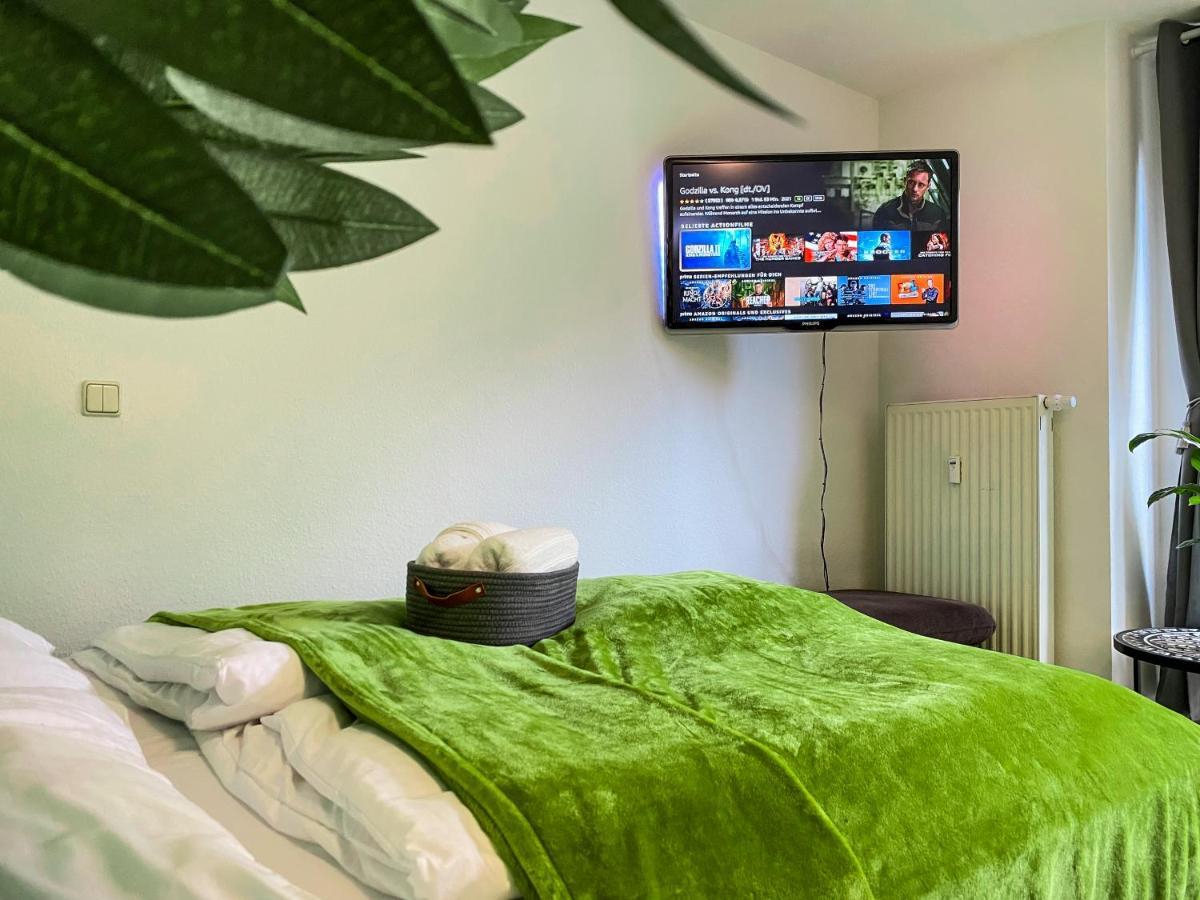 Wohlfuehl-Apartment Mit Kostenfreier Tiefgarage, Wifi & Terrasse 라이프치히 외부 사진