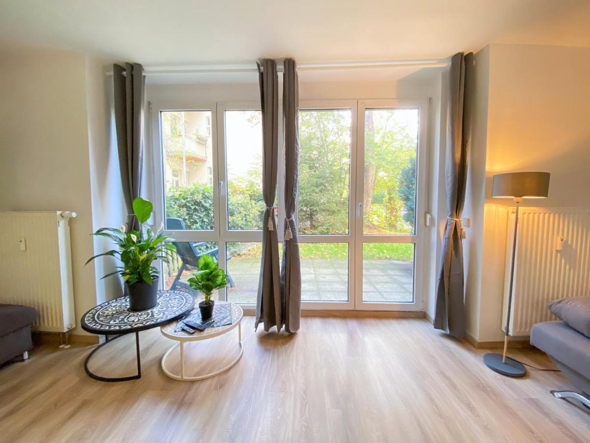 Wohlfuehl-Apartment Mit Kostenfreier Tiefgarage, Wifi & Terrasse 라이프치히 외부 사진