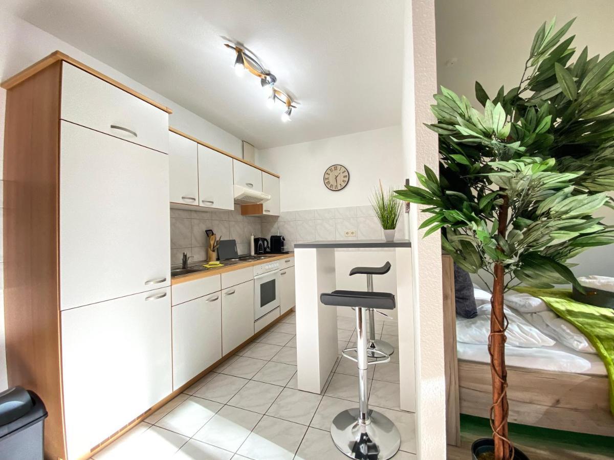 Wohlfuehl-Apartment Mit Kostenfreier Tiefgarage, Wifi & Terrasse 라이프치히 외부 사진