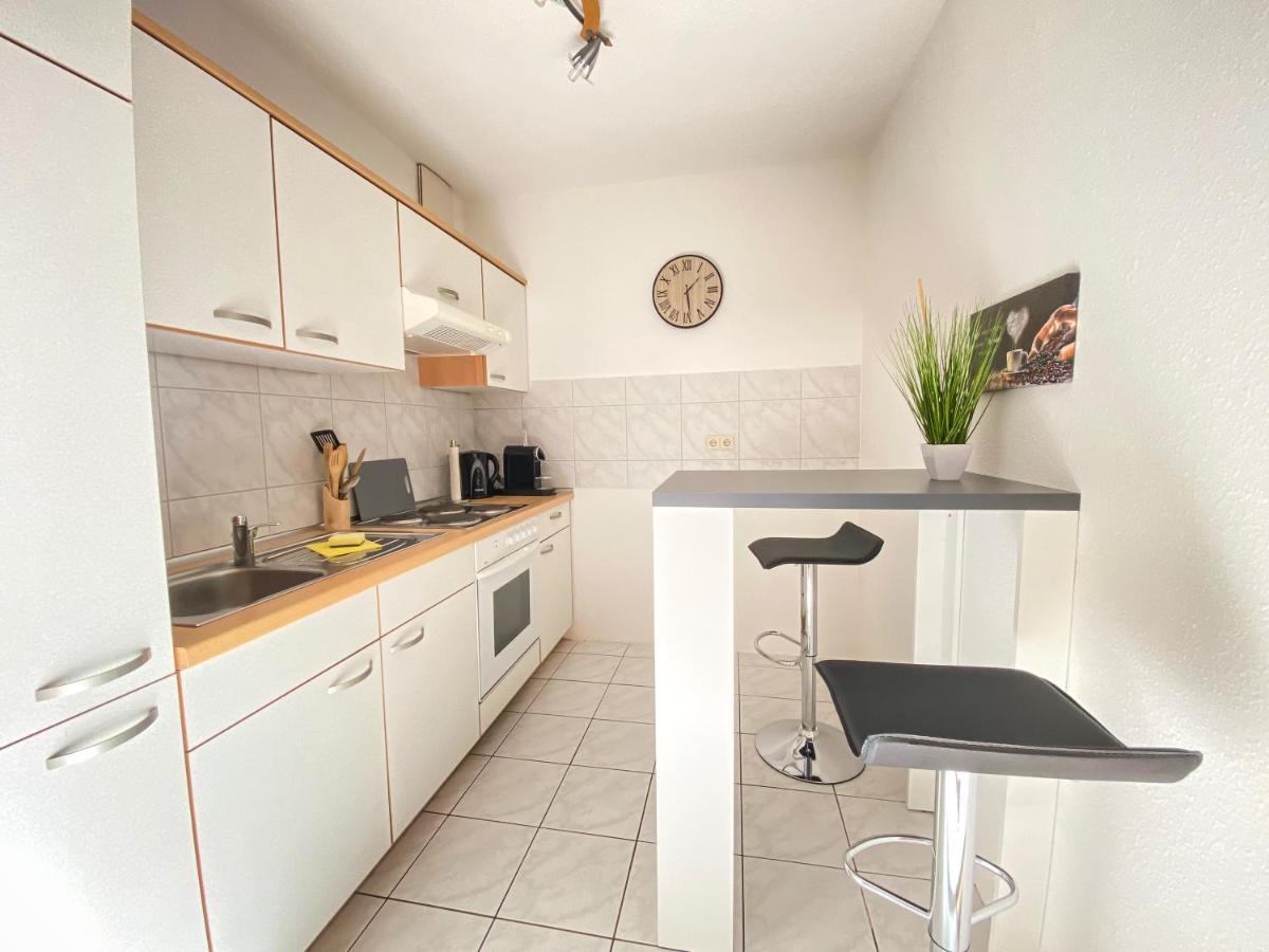 Wohlfuehl-Apartment Mit Kostenfreier Tiefgarage, Wifi & Terrasse 라이프치히 외부 사진