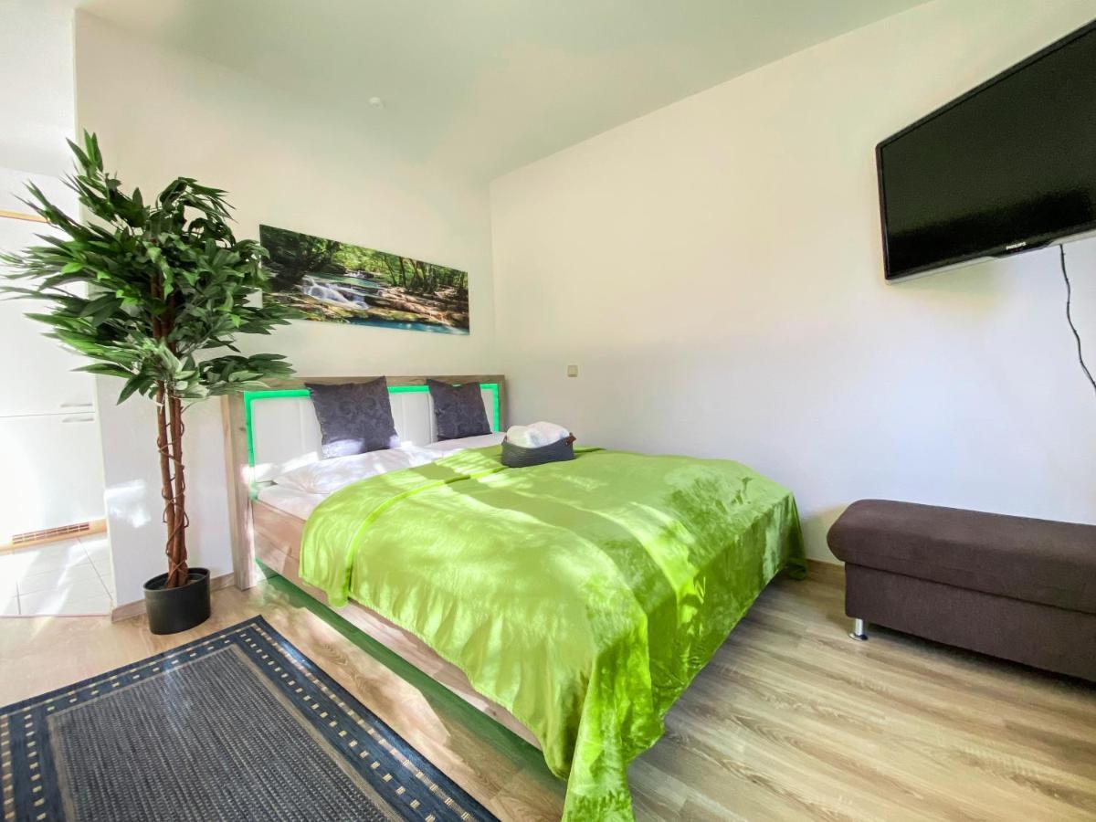 Wohlfuehl-Apartment Mit Kostenfreier Tiefgarage, Wifi & Terrasse 라이프치히 외부 사진