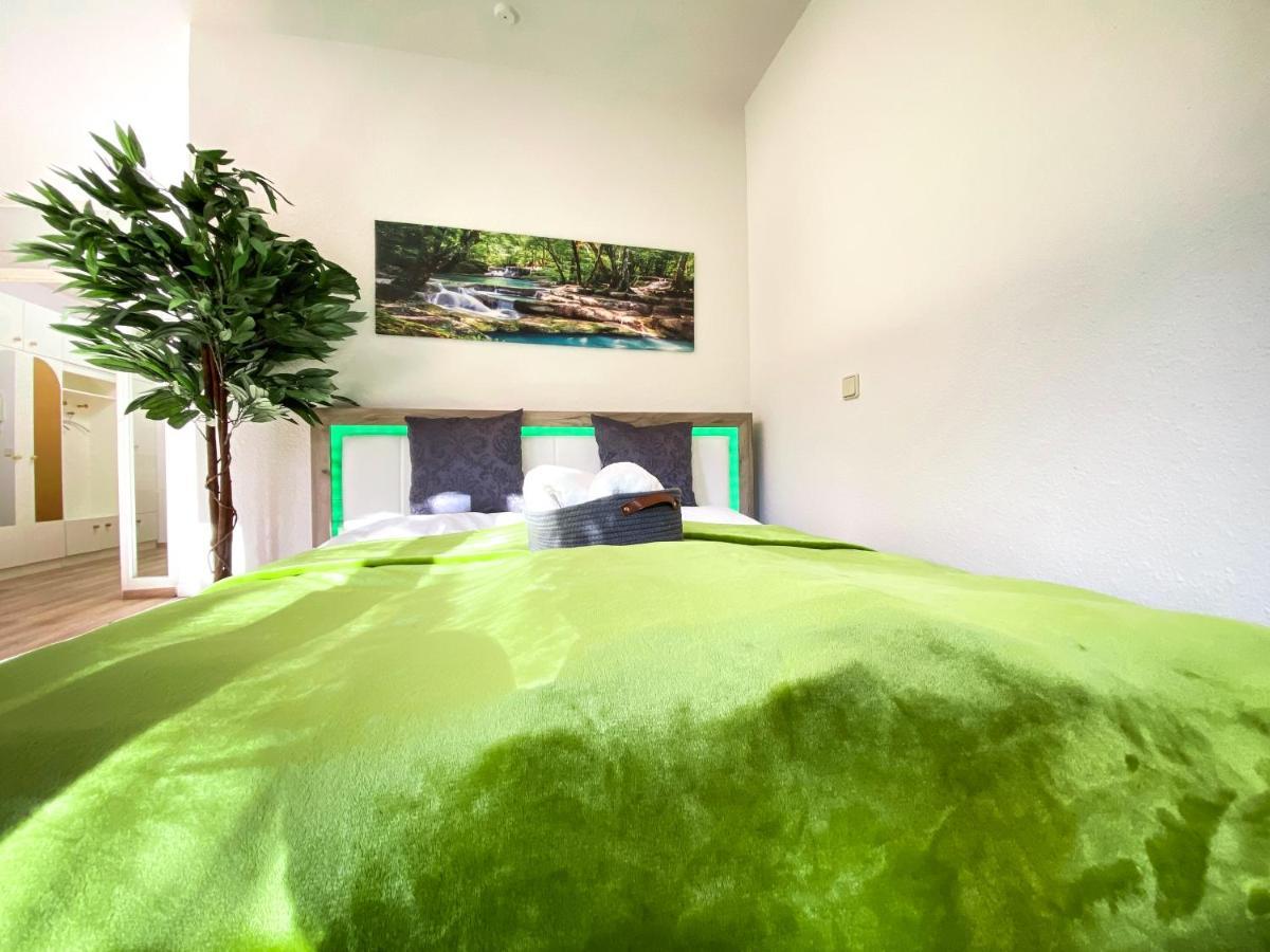 Wohlfuehl-Apartment Mit Kostenfreier Tiefgarage, Wifi & Terrasse 라이프치히 외부 사진