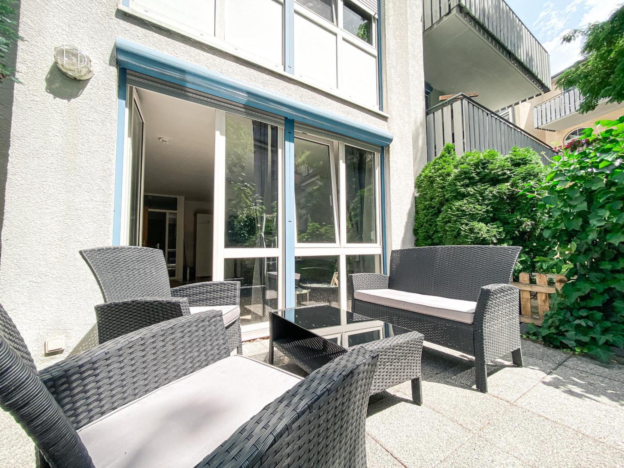 Wohlfuehl-Apartment Mit Kostenfreier Tiefgarage, Wifi & Terrasse 라이프치히 외부 사진