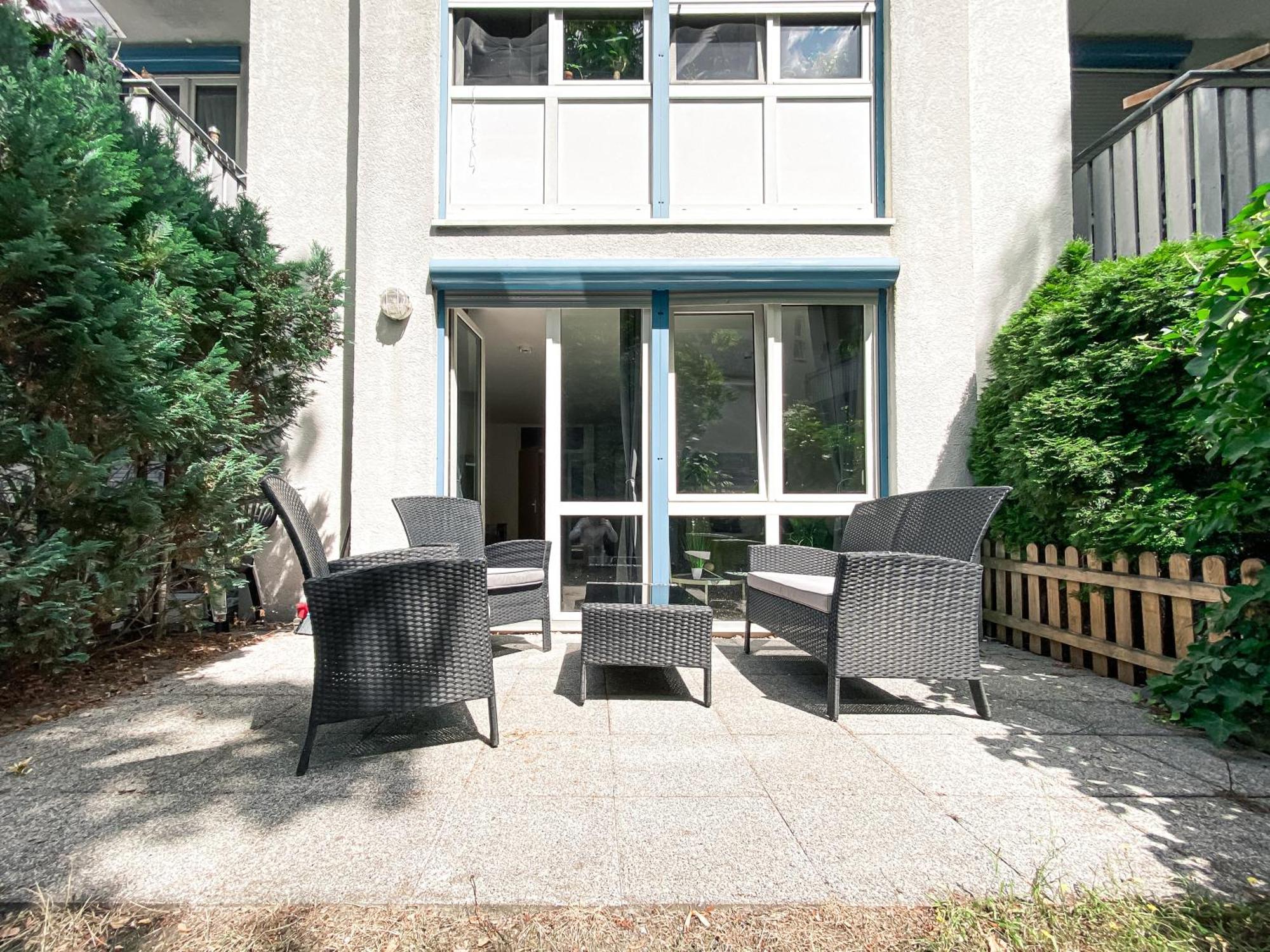 Wohlfuehl-Apartment Mit Kostenfreier Tiefgarage, Wifi & Terrasse 라이프치히 외부 사진